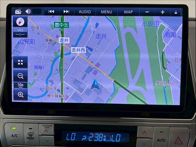 ランドクルーザープラドTX“Lパッケージ・Matt Black Edition” 内装他