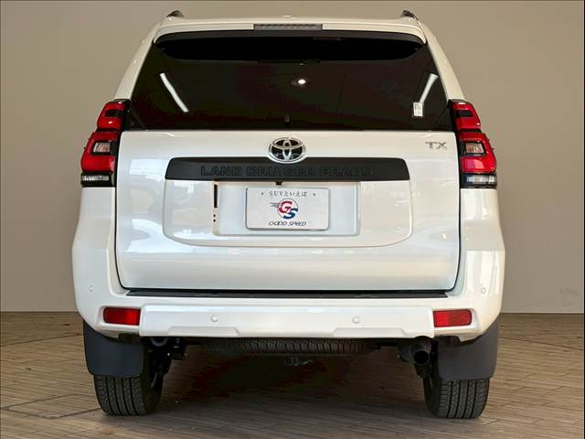 トヨタ ランドクルーザープラドの画像13
