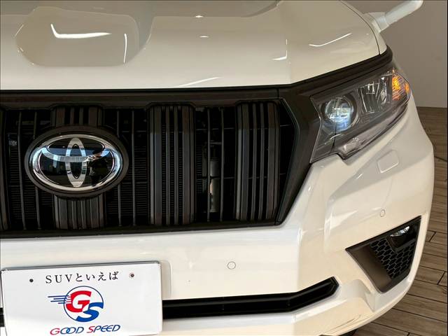 トヨタ ランドクルーザープラドの画像19