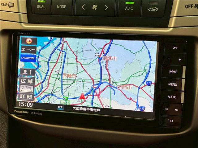 ハリアー240G Lパッケージ 内装他