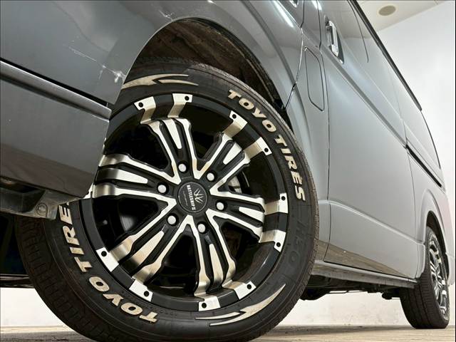 トヨタ ハイエースワゴンの画像18