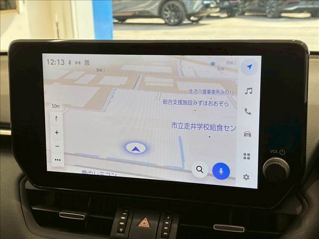 RAV4G 内装他