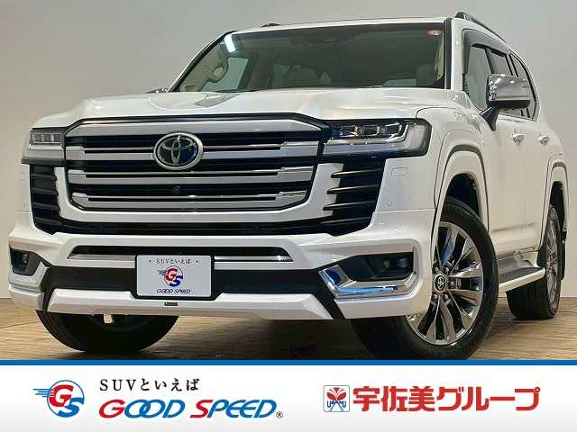 トヨタランドクルーザー300系ZX