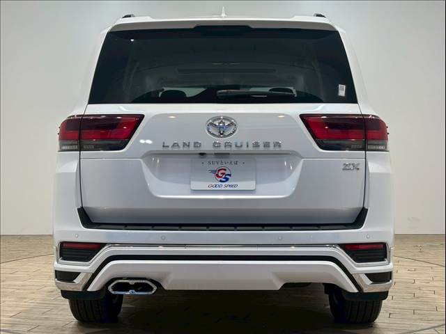 トヨタ ランドクルーザー300系の画像13