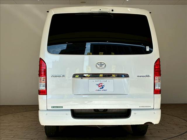 トヨタ ハイエースバンロングボディの画像13