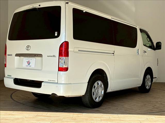 トヨタ ハイエースバンロングボディの画像16