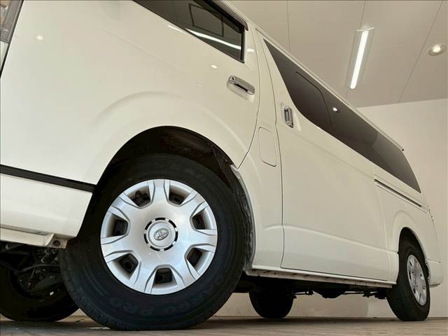 トヨタ ハイエースバンロングボディの画像18