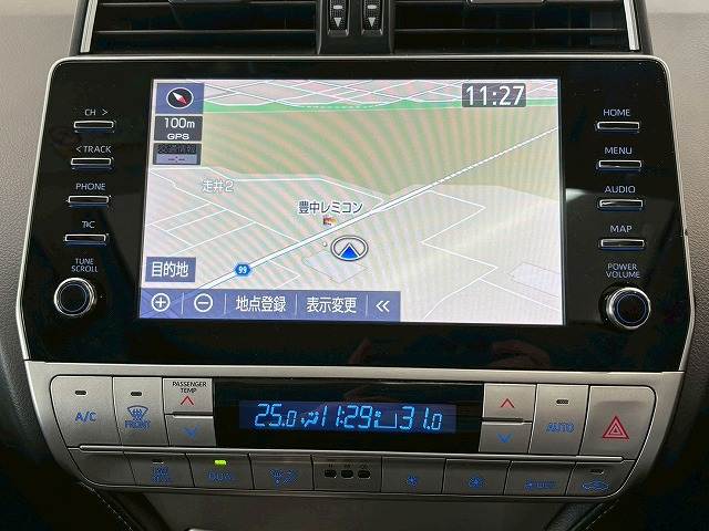 ランドクルーザープラドTX“Lパッケージ” 内装他