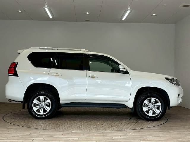 トヨタ ランドクルーザープラドの画像14