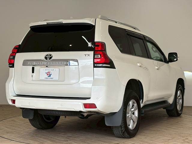トヨタ ランドクルーザープラドの画像16