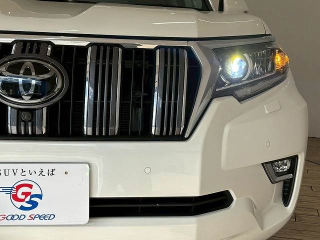 トヨタ ランドクルーザープラドの画像18