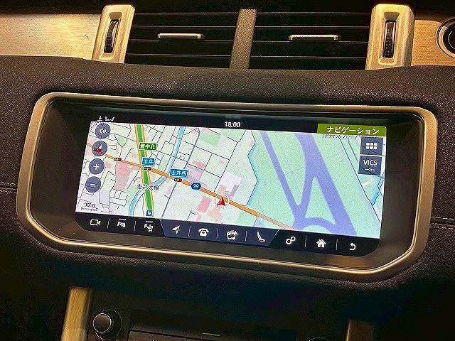 RANGE ROVER EVOQUESEプラス 内装他