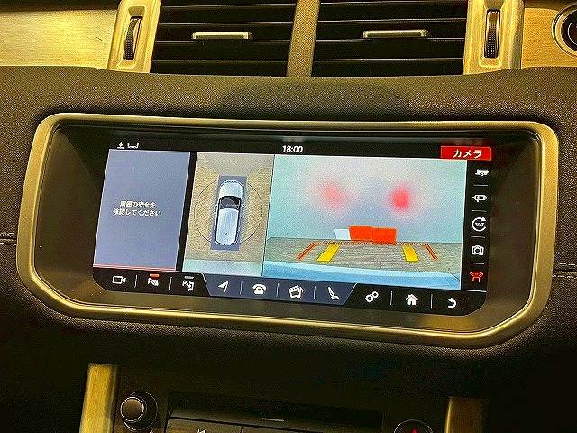 RANGE ROVER EVOQUESEプラス 内装他