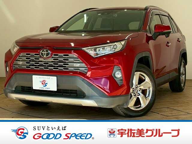 トヨタ RAV4 G 外観
