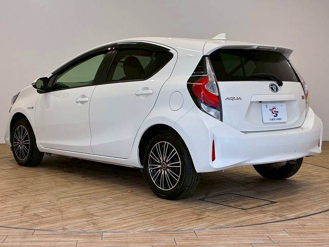 トヨタ アクアの画像17
