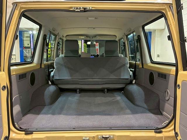 トヨタ ランドクルーザー70系の画像11