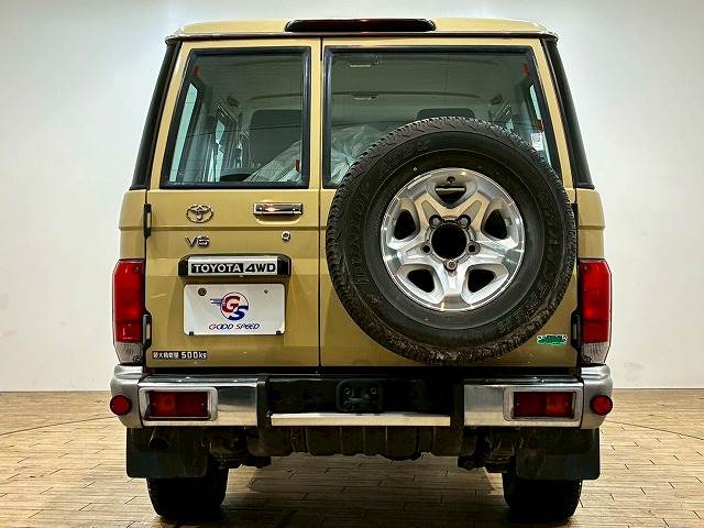 トヨタ ランドクルーザー70系の画像13