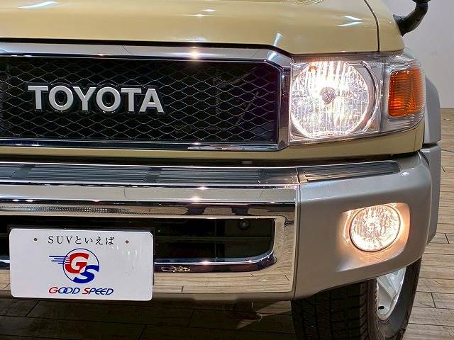 トヨタ ランドクルーザー70系の画像19