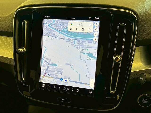 XC40Plus B3 内装他