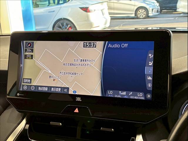 ハリアーハイブリッドZ “Leather Package” 内装他