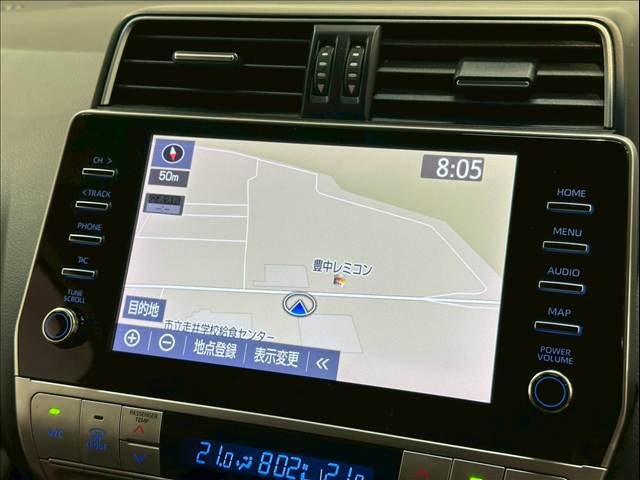 トヨタ ランドクルーザープラドの画像3