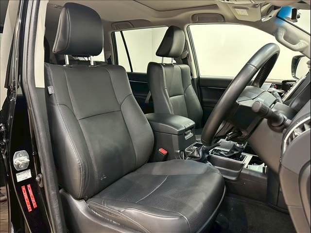 トヨタ ランドクルーザープラドの画像9