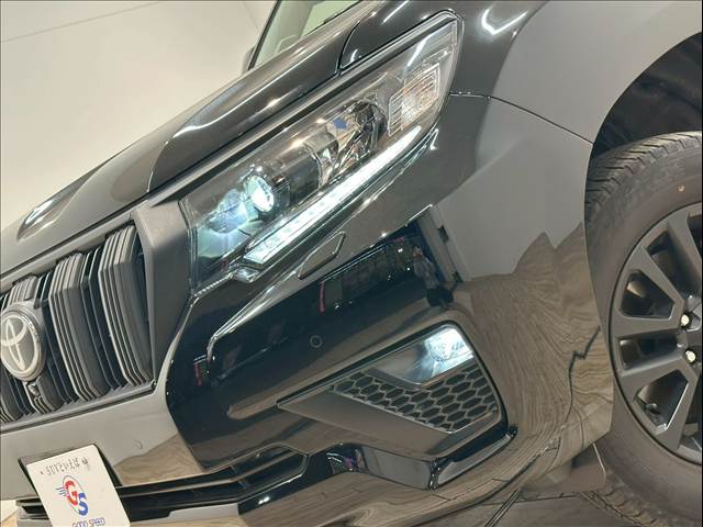 トヨタ ランドクルーザープラドの画像19