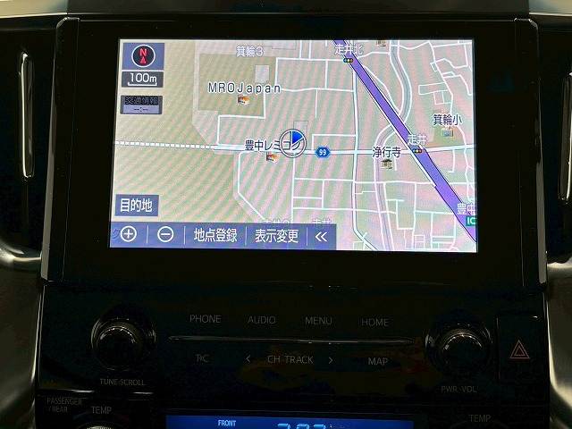 トヨタ アルファードハイブリッドの画像3