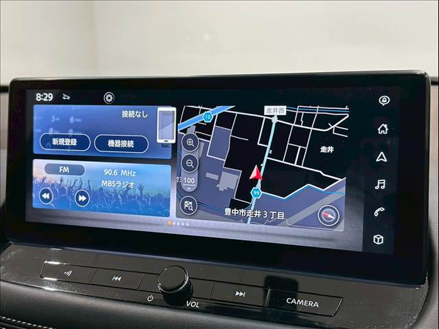 エクストレイルG e-4ORCE 内装他