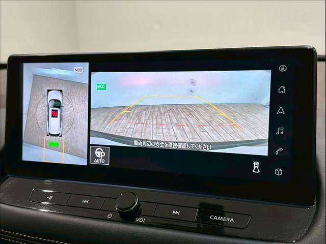 エクストレイルG e-4ORCE 内装他