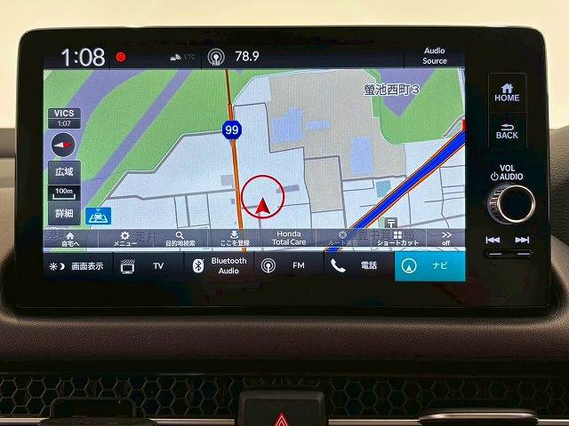 ZR-Ve:HEV Z 内装他