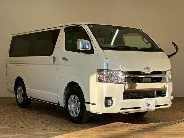 トヨタ ハイエースバンロングボディの画像12