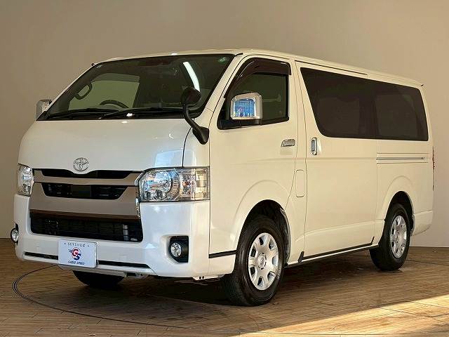 トヨタ ハイエースバンロングボディの画像13