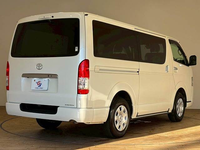 トヨタ ハイエースバンロングボディの画像16