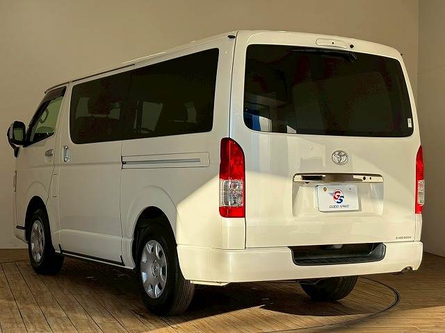 トヨタ ハイエースバンロングボディの画像17