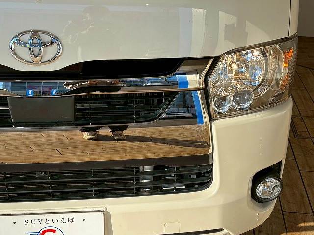 トヨタ ハイエースバンロングボディの画像19