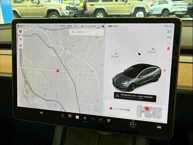 Model 3スタンダードレンジプラス 内装他