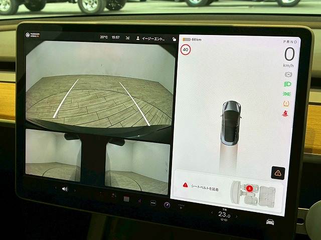 Model 3スタンダードレンジプラス 内装他