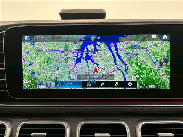 GLE-CLASSGLE 400d 4MATIC スポーツ 内装他