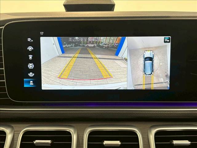 GLE-CLASSGLE 400d 4MATIC スポーツ 内装他
