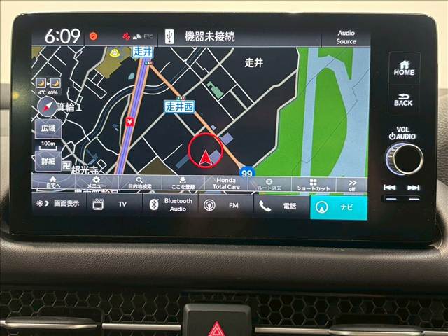 ZR-Ve:HEV Z 内装他