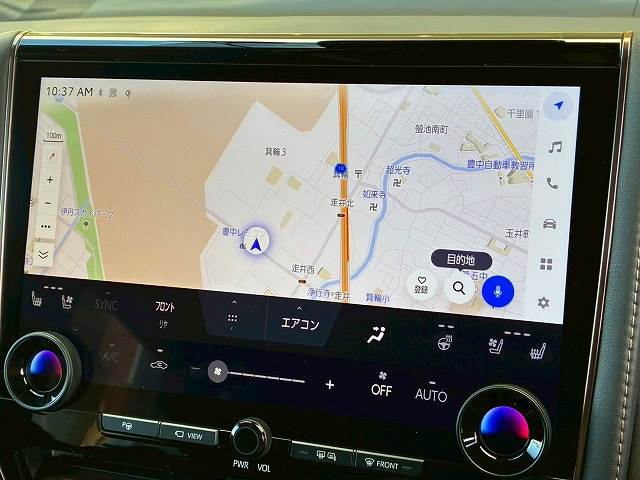 ヴェルファイアハイブリッドZ Premier 内装他