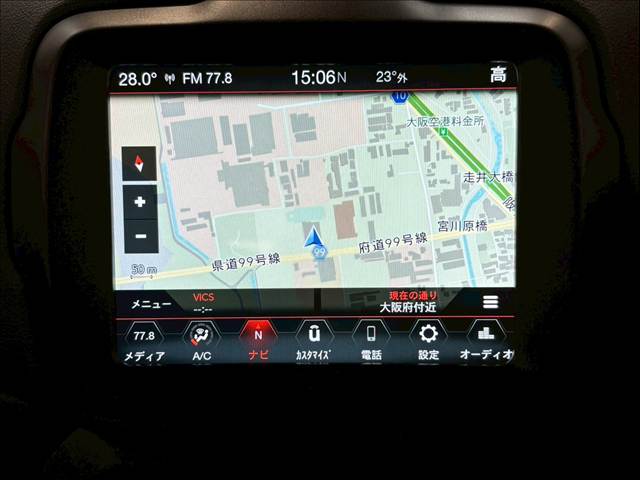 JEEP RenegadeTrailhawk 内装他