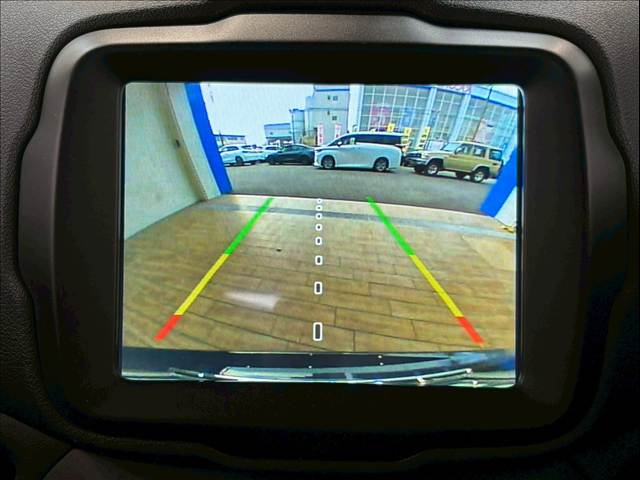 JEEP RenegadeTrailhawk 内装他