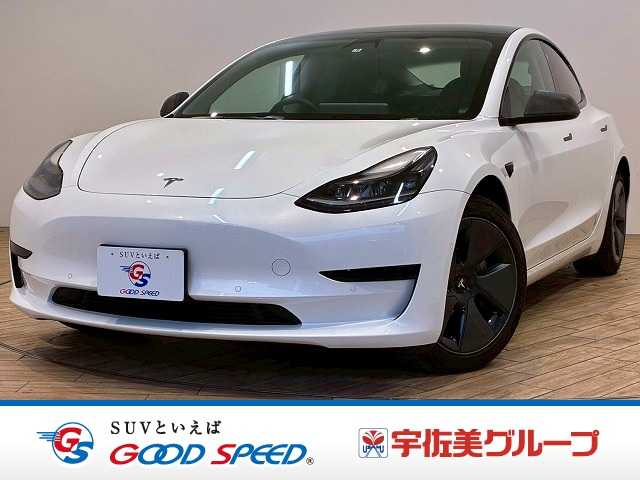 テスラModel 3スタンダードレンジプラス 外観