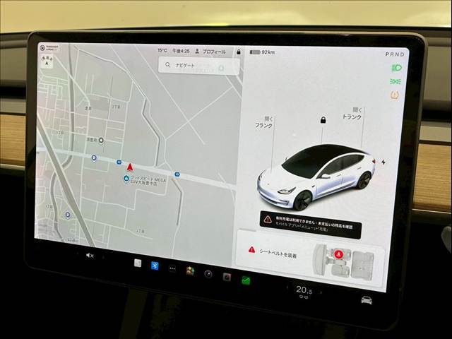 Model 3スタンダードレンジプラス 内装他