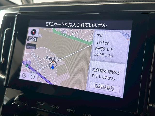 アルファードS“TYPE GOLD” 内装他