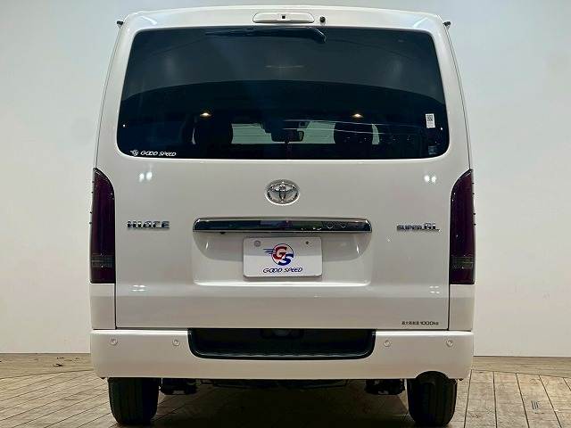 トヨタ ハイエースバンロングボディの画像13