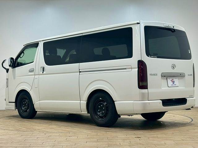 トヨタ ハイエースバンロングボディの画像17