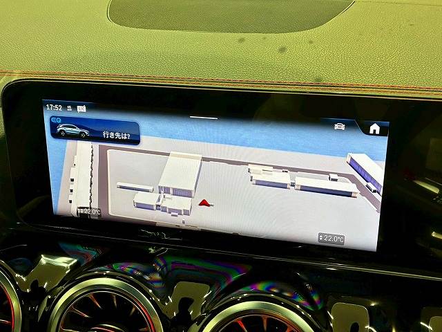 EQA250+ AMGラインPKG 内装他